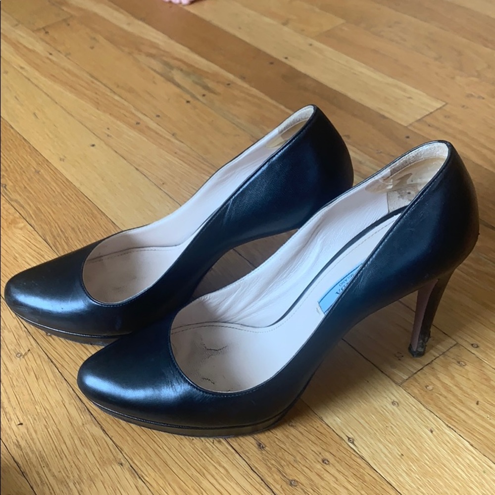 Prada Black Heels/ Pumps